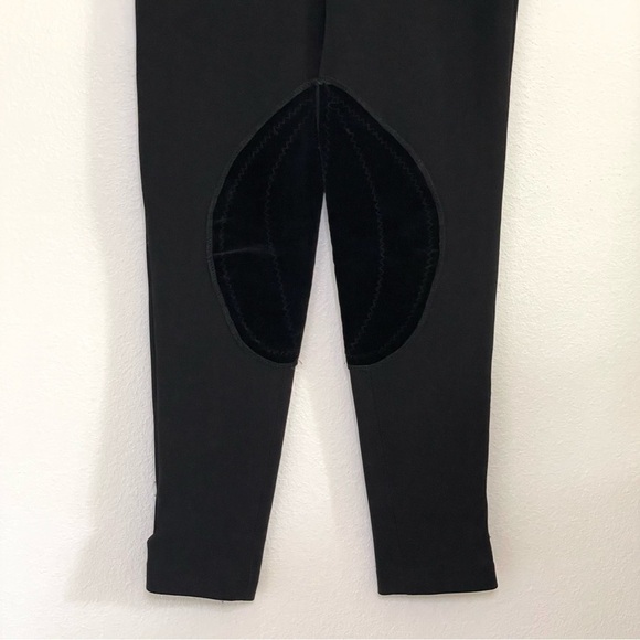 Vintage Anna Sui 90’s High Waist Breeches Equestrian Riding Trouser Pant Black 0 - Picture 4 of 15
